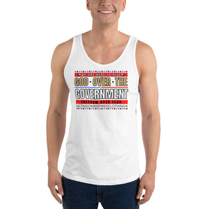 God Over The Government Unisex Tank Top