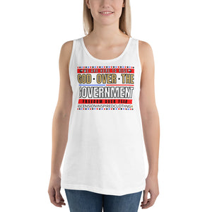 God Over The Government Unisex Tank Top