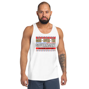 God Over The Government Unisex Tank Top