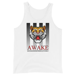 Awake Lion Unisex Tank Top