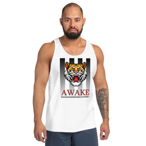 Awake Lion Unisex Tank Top