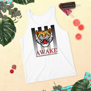 Awake Lion Unisex Tank Top