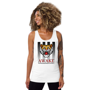 Awake Lion Unisex Tank Top