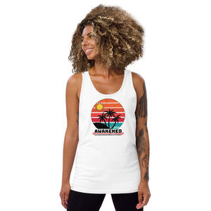 Sunset Beach Tank Top