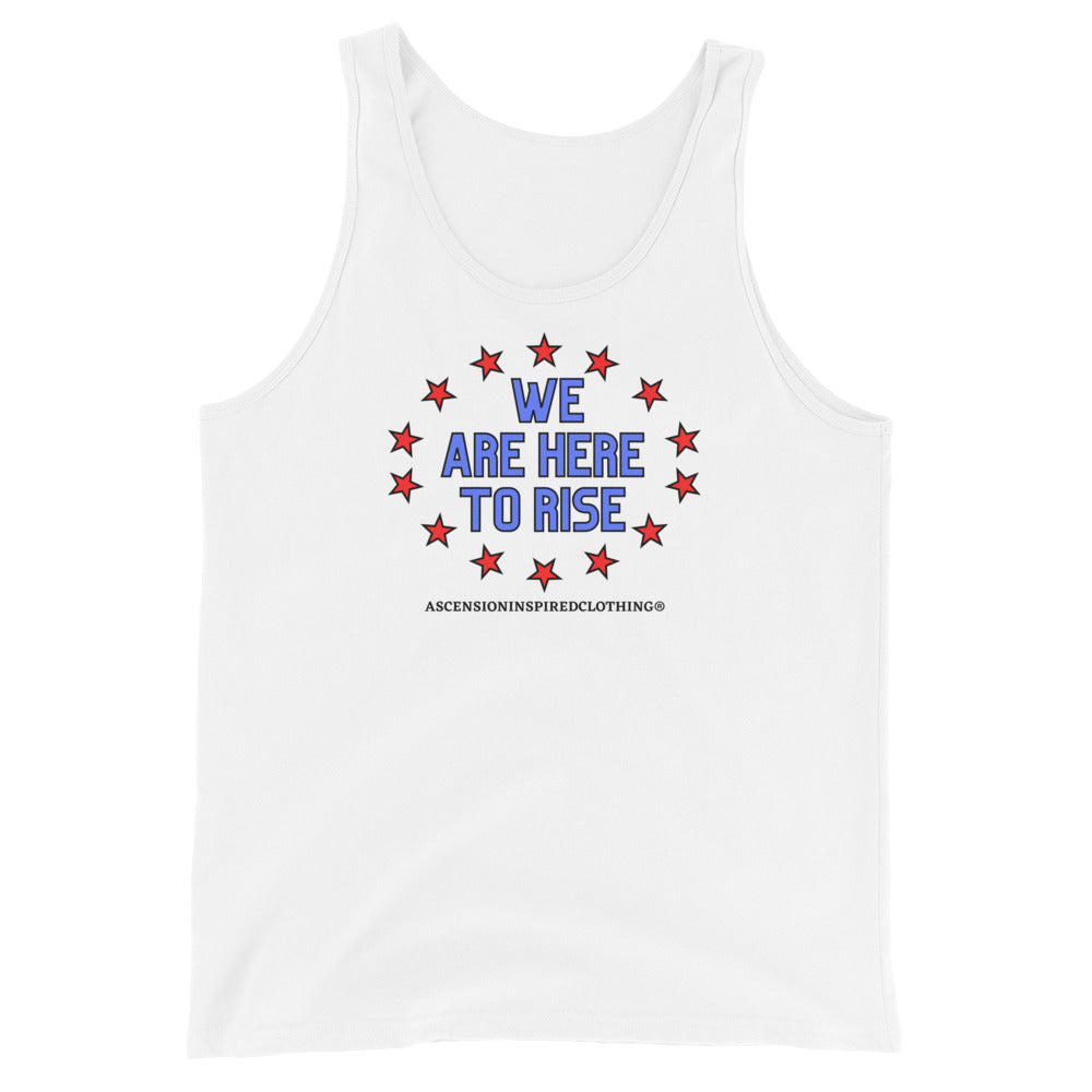 We Are Here To Rise®️ Unisex Tank Top