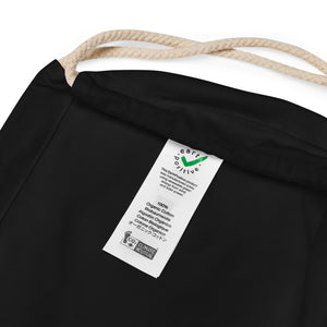 DNA Organic cotton drawstring bag