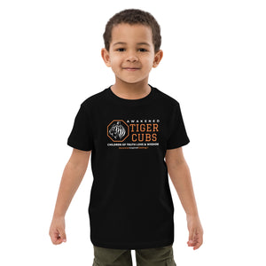 Tiger Cubs Organic Cotton kids T Shirt