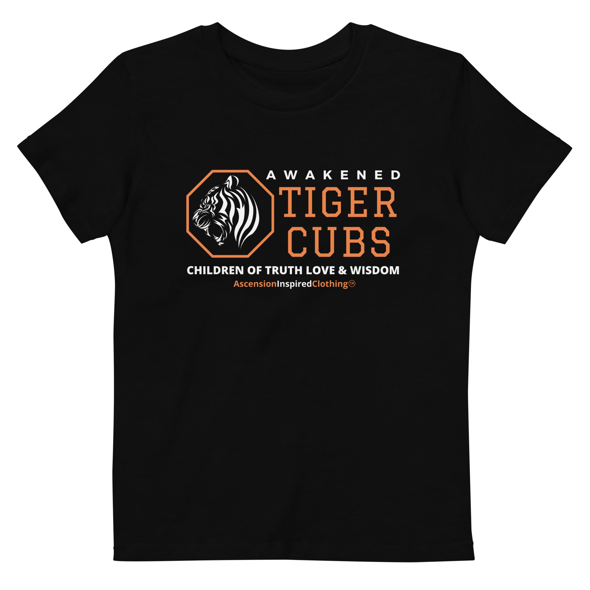 Tiger Cubs Organic Cotton kids T Shirt