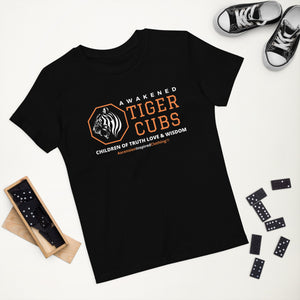 Tiger Cubs Organic Cotton kids T Shirt