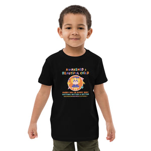Awakened & Beautiful Child Organic Cotton Kids T Shirt