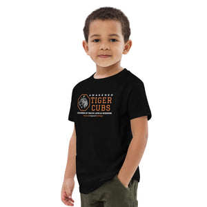 Tiger Cubs Organic Cotton kids T Shirt