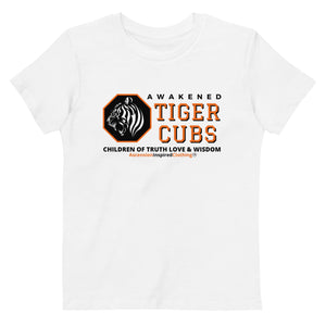 Tiger Cubs Organic Cotton kids T Shirt