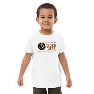 Tiger Cubs Organic Cotton kids T Shirt