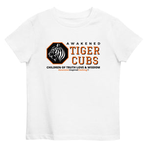 Tiger Cubs Organic Cotton kids T Shirt