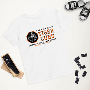 Tiger Cubs Organic Cotton kids T Shirt