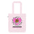 Pink Tigress Organic Fashion Tote Bag
