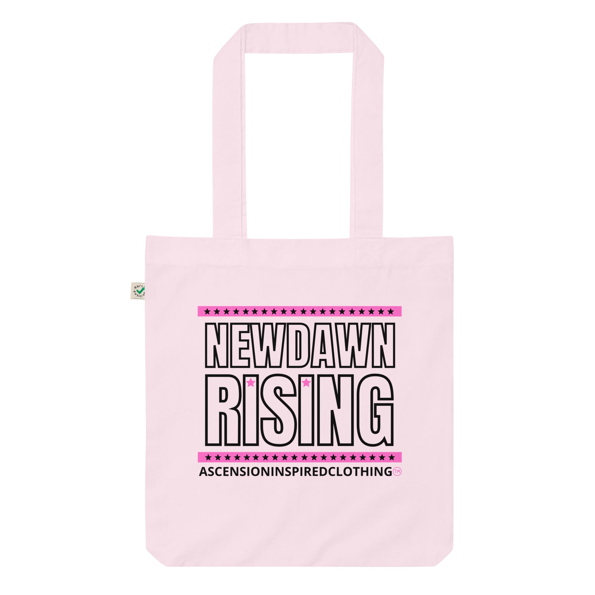 New Dawn Rising Organic fashion tote bag
