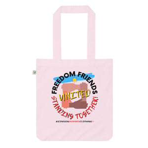 Freedom Friends United Organic Fashion Tote Bag