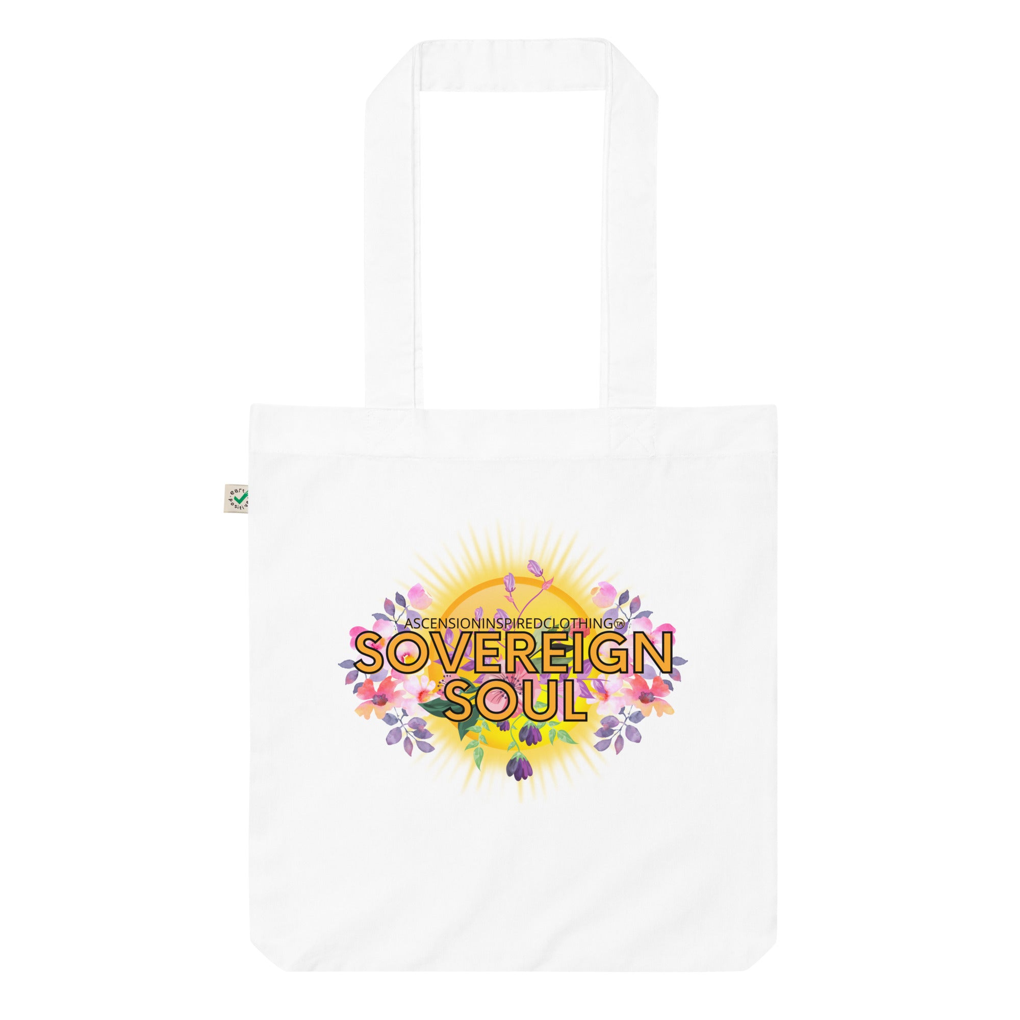 Sovereign Soul Bouquet Organic Fashion Tote Bag