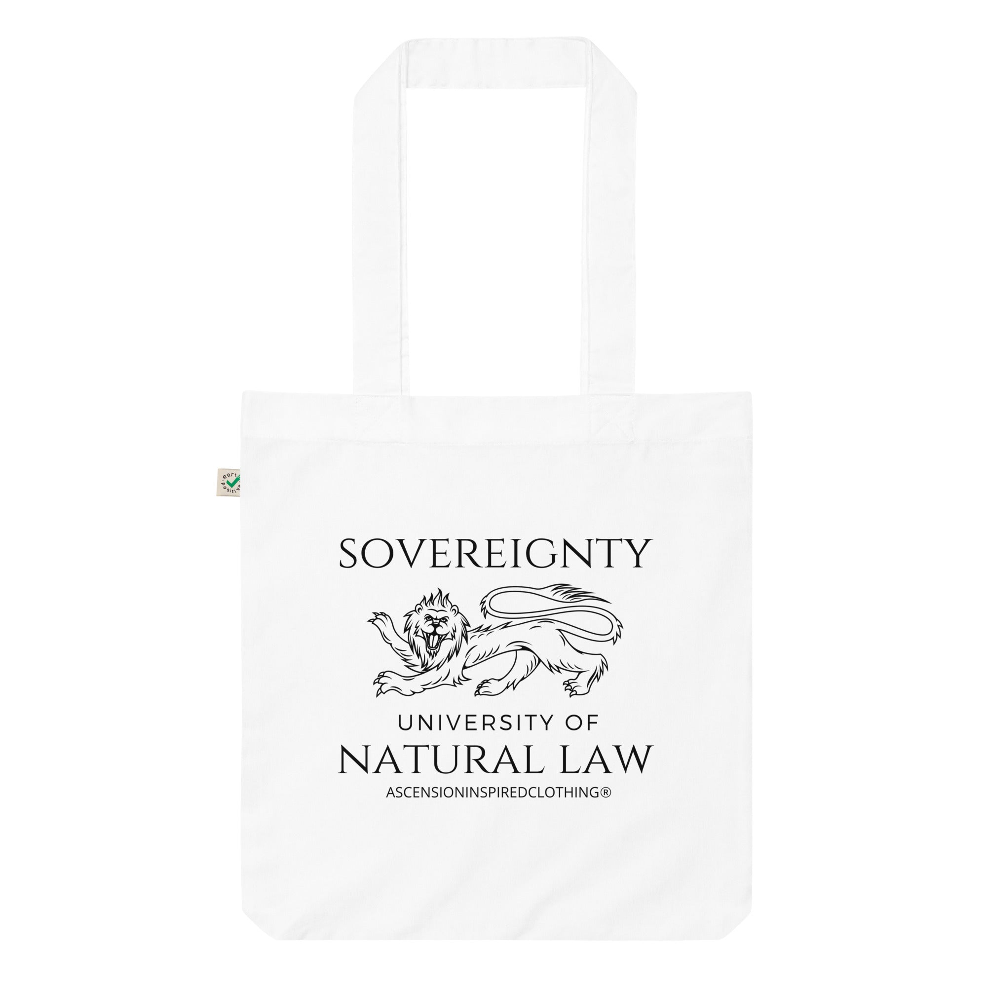University Of Natural Law Organic Fashion Tote Bag