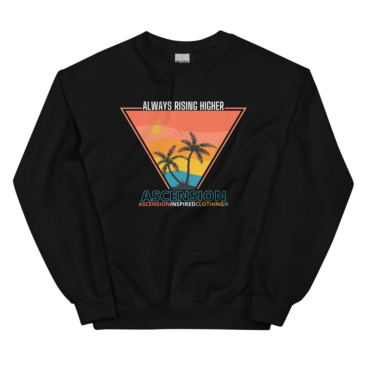 Men s Sweatshirts Ascension Inspired Clothing