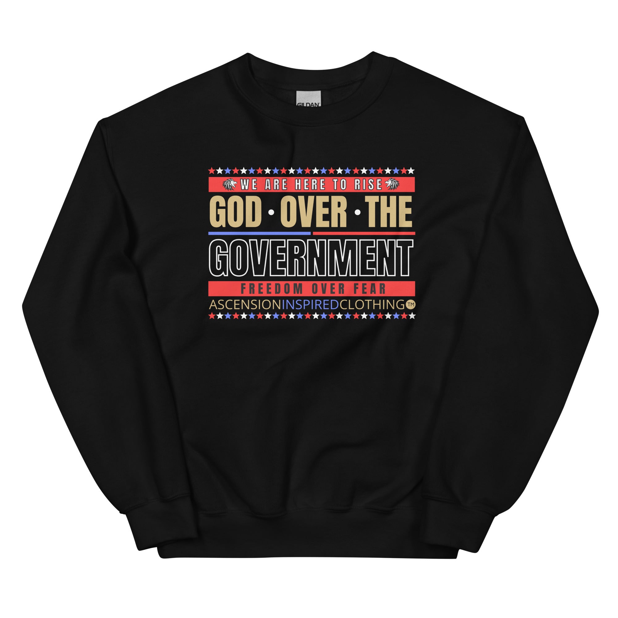 God Over The Government Sweatshirt