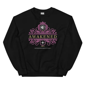 Awakened Vintage Pink Sweatshirt