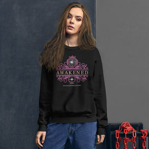 Awakened Vintage Pink Sweatshirt