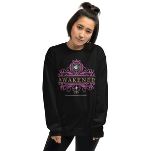 Awakened Vintage Pink Sweatshirt