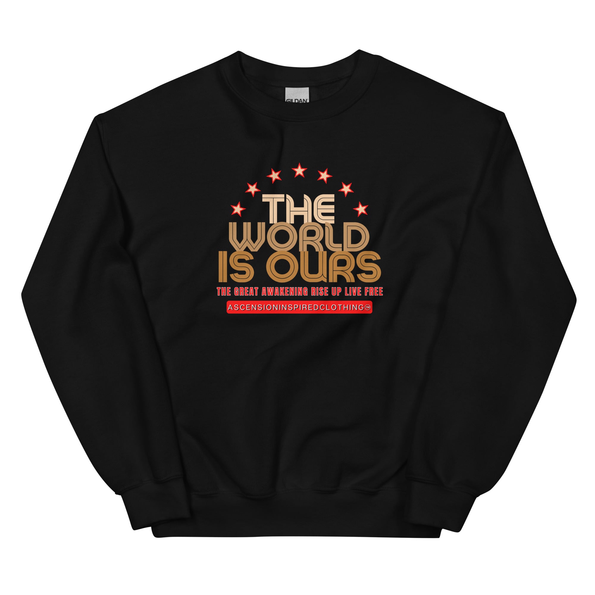 The World Is Ours Sweatshirt