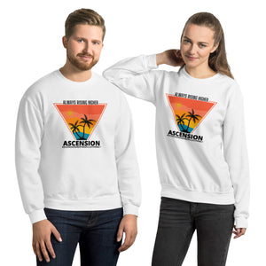 Always Rising Higher Sweatshirt