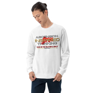 Ascension Inspired Thinking Unisex (Red Text) Sweatshirt