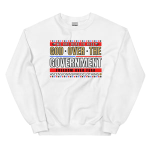 God Over The Government Sweatshirt