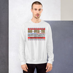 God Over The Government Sweatshirt