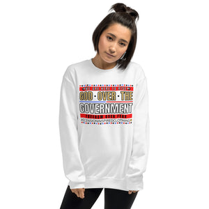 God Over The Government Sweatshirt