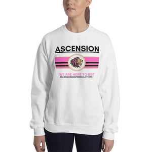 Ascension Pink Lioness Sweatshirt