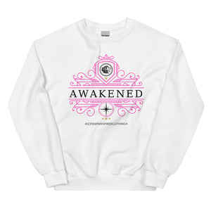 Awakened Vintage Pink Sweatshirt