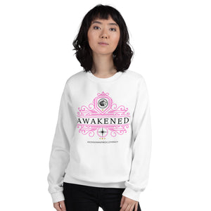 Awakened Vintage Pink Sweatshirt