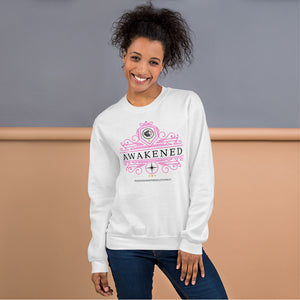 Awakened Vintage Pink Sweatshirt