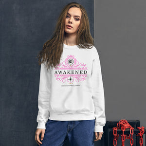 Awakened Vintage Pink Sweatshirt