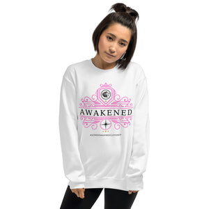 Awakened Vintage Pink Sweatshirt