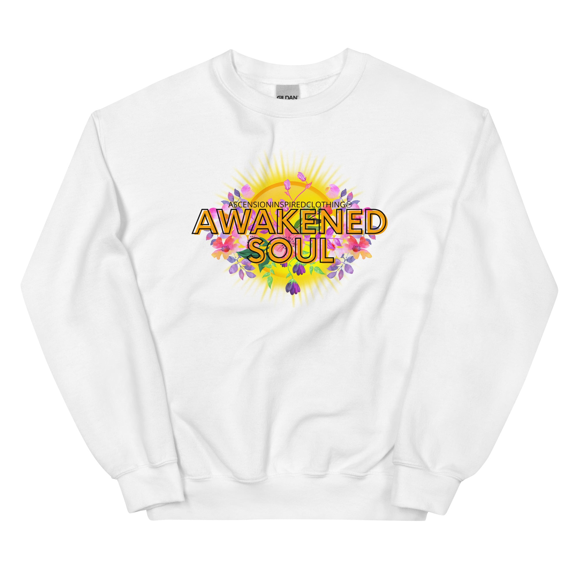 Awakened Soul Bouquet Sweatshirt