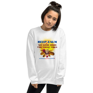 Keep Calm Sweatshirt