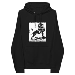 The Awakened Shall Rise Premium Wear Organic Hoodie