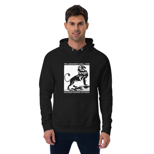 The Awakened Shall Rise Premium Wear Organic Hoodie