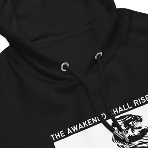 The Awakened Shall Rise Premium Wear Organic Hoodie