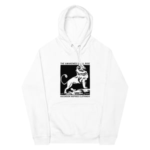 The Awakened Shall Rise Premium Wear Organic Hoodie