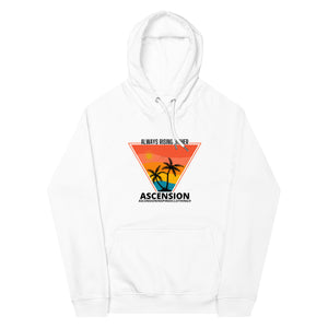 Always Rising Higher Premium Wear Organic Hoodie