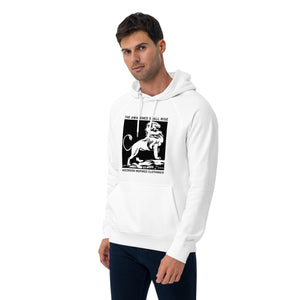 The Awakened Shall Rise Premium Wear Organic Hoodie