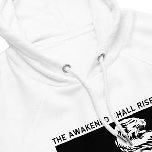 The Awakened Shall Rise Premium Wear Organic Hoodie